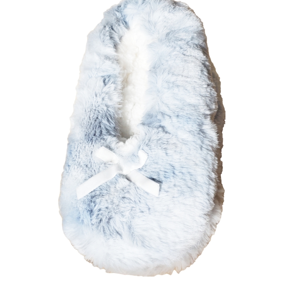 Fuzzy Babba Women's Lightweight Tie Dye Slipper Socks